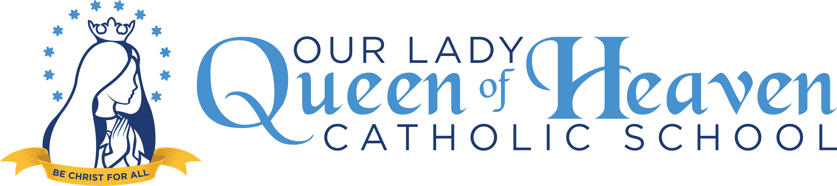 Logo for Our Lady Queen of Heaven